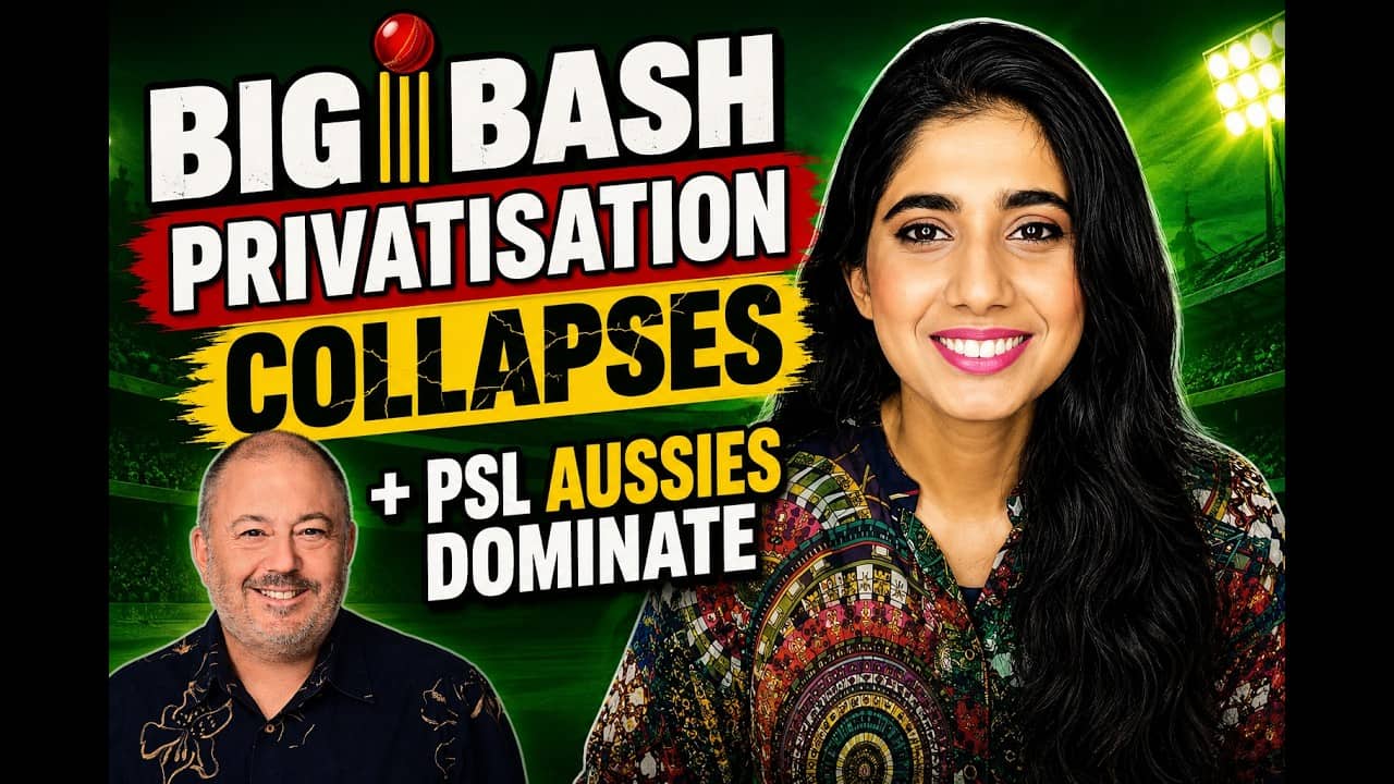 Big Bash Privatisation COLLAPSES + PSL Aussies Dominate.