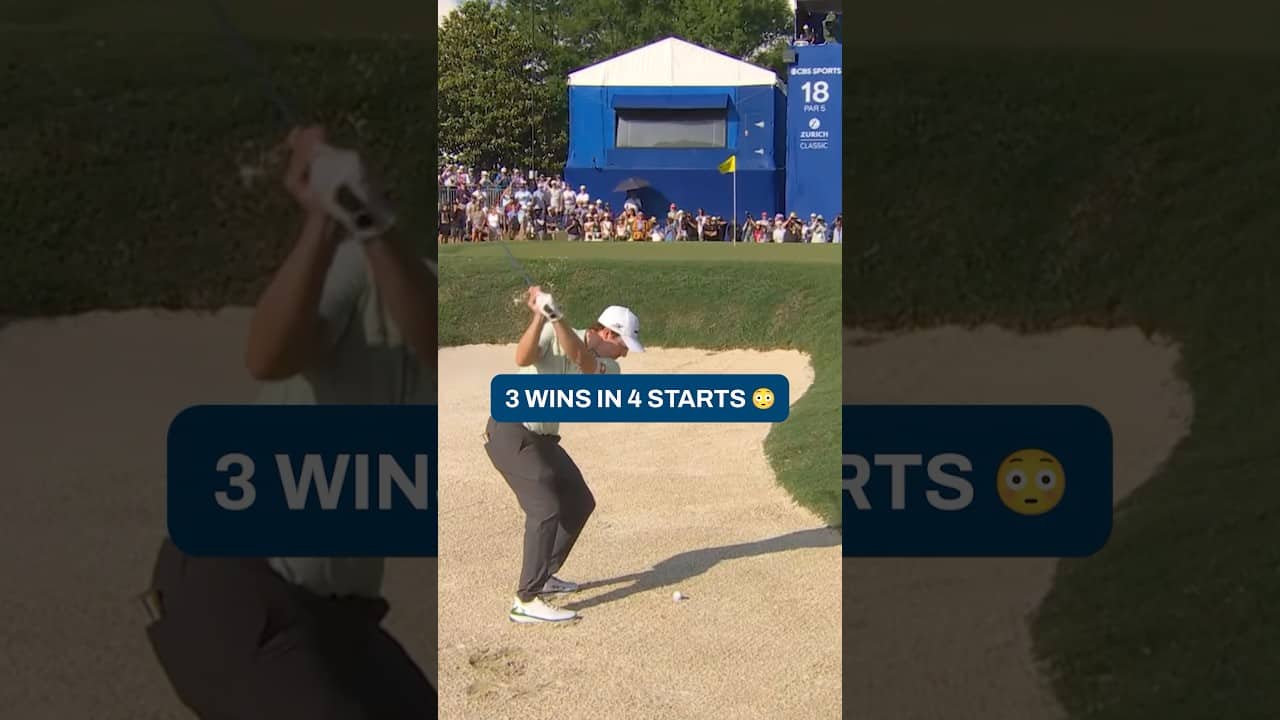 Matt Fitzpatrick is on a HEATER 🔥