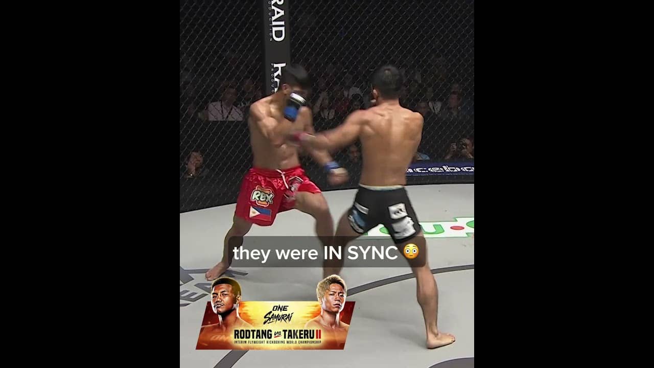 Mirror moves 🪞👊 Can Yuya Wakamatsu shut down Avazbek Kholmirzaev at ONE SAMURAI 1?