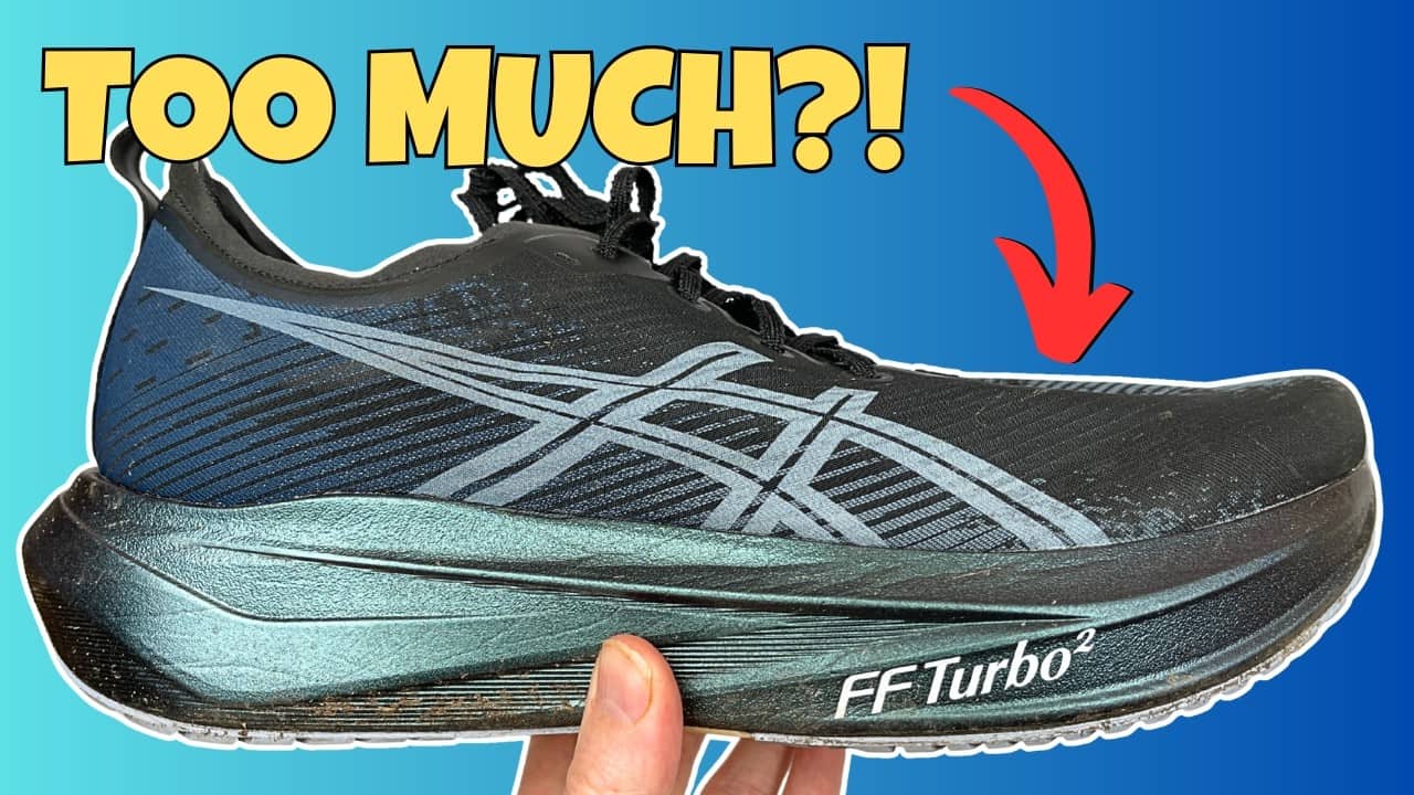 HOW MUCH?! 100% HONEST FIRST RUN REVIEW Of The ASICS MEGABLAST