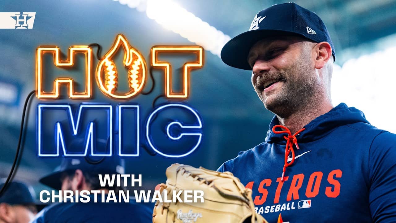 Hot Mic - Christian Walker | Houston Astros 2026
