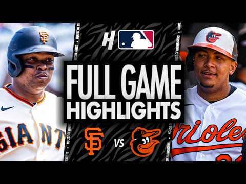 San Francisco Giants vs Baltimore Orioles - FULL GAME HIGHLIGHTS 🔥 April 12, 2026 MLB Season