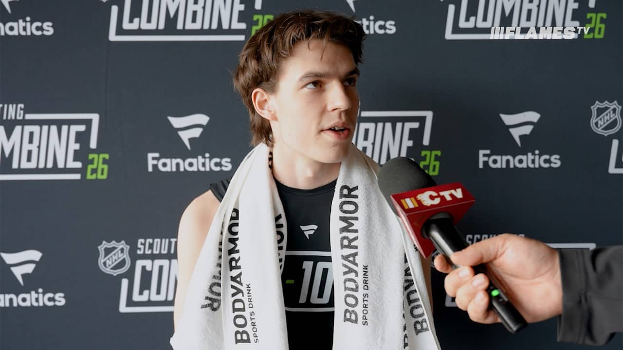 NHL Scouting Combine - Cooper Williams | 2026 Draft