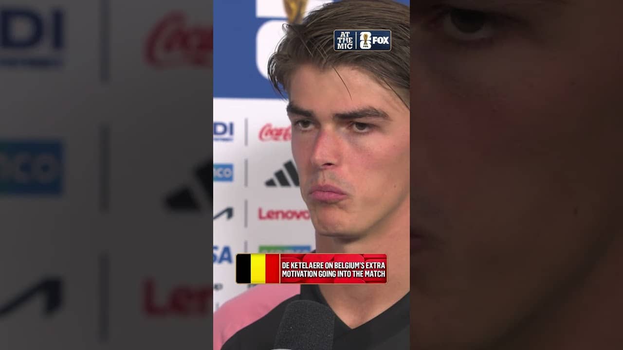 Charles De Ketelaere shares how Balogun's lifted suspension gave Belgium extra motivation