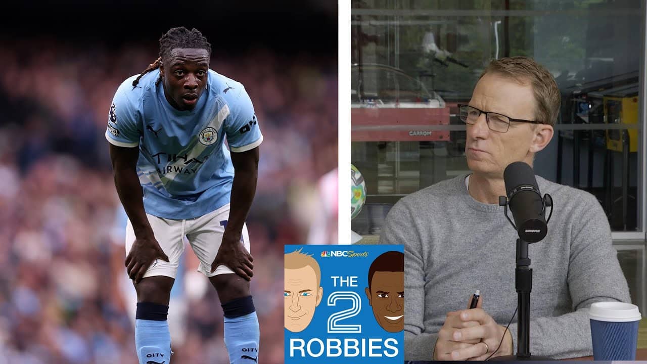 Man City get job done, stay within striking distance of Arsenal | The 2 Robbies Podcast | NBC Sports