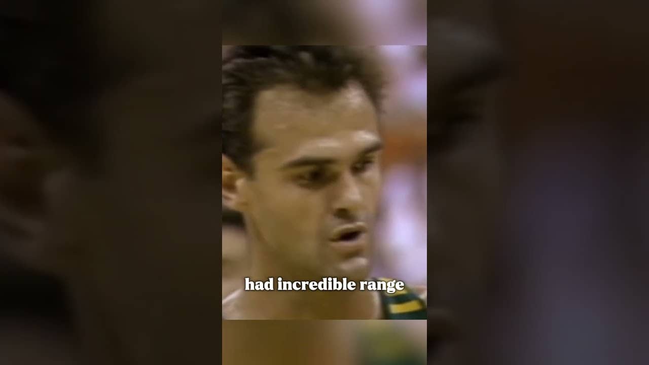 The night Oscar Schmidt shocked the world and scored 46 vs USA for gold 😮‍💨 #FIBAWC