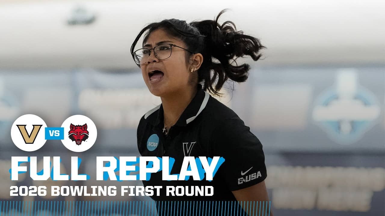 Vanderbilt vs. Arkansas State: 2026 NCAA bowling first round | FULL REPLAY