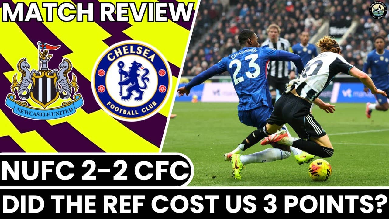 ROBBED or BOTTLED? Newcastle United vs Chelsea Review!