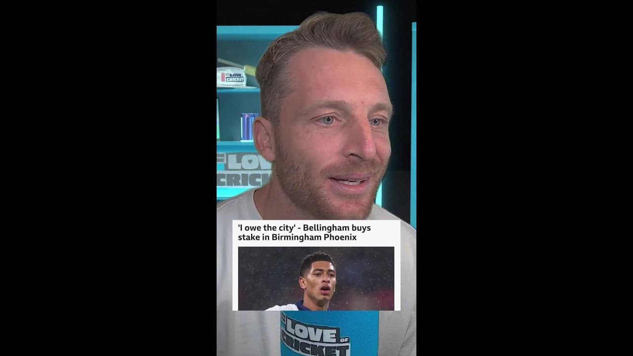 Will Jude Bellingham warm up with Birmingham Phoenix? ⚽️