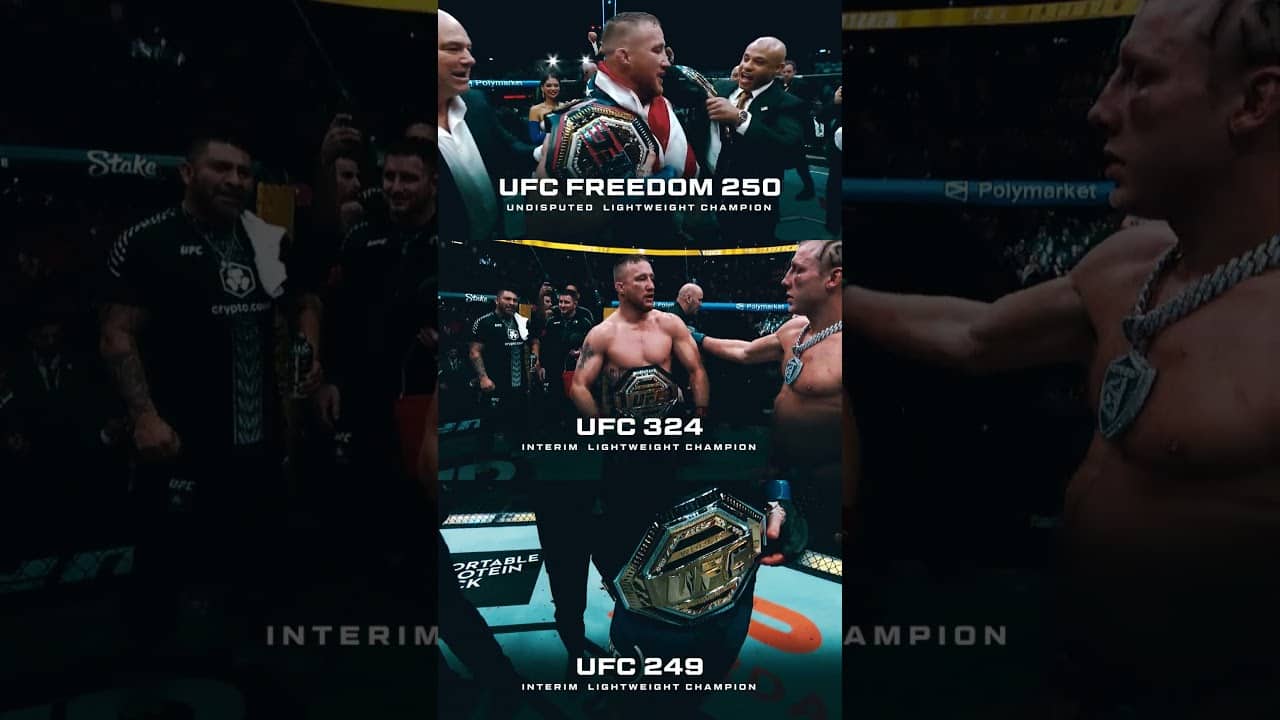 Justin Gaethje finally did it! #ufcwhitehouse
