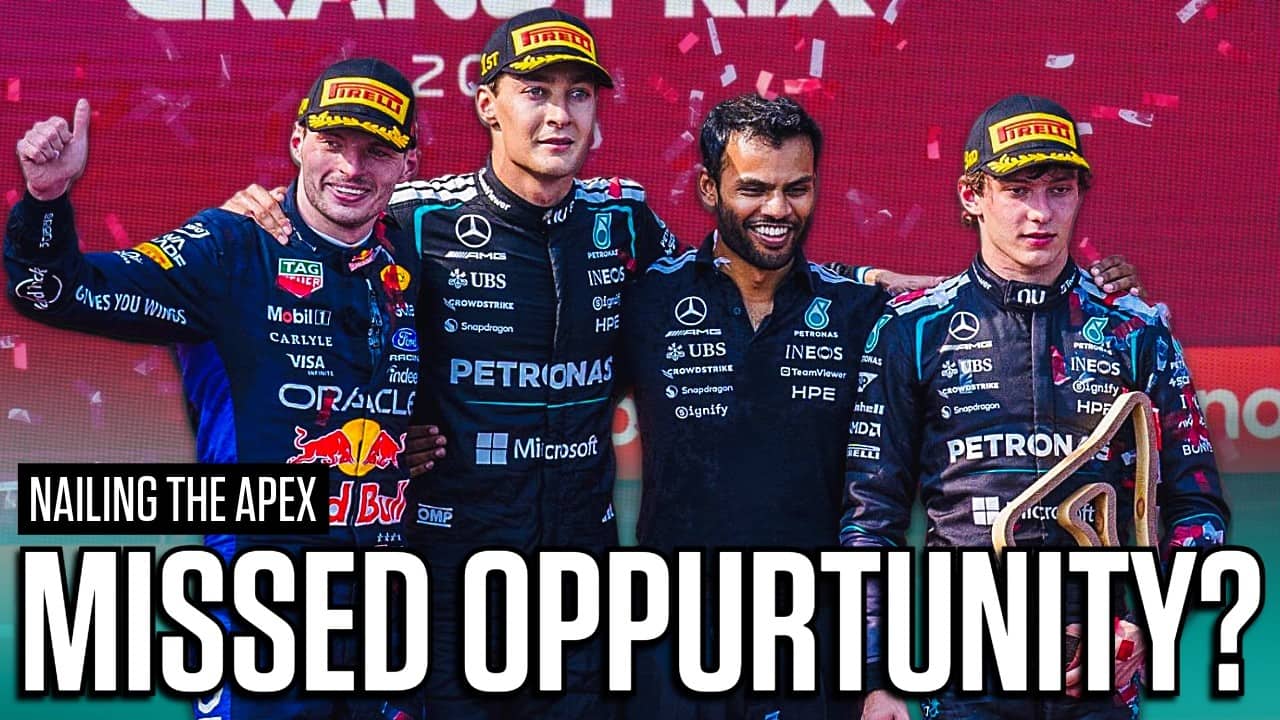 Could Verstappen or Antonelli have won the Austrian Grand Prix?! | Nailing the Apex