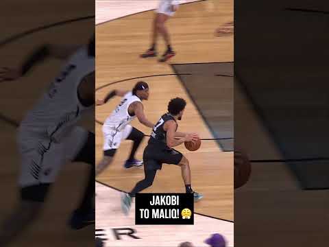 THROW IT DOWN, MALIQ! 😤 #nba #spurs