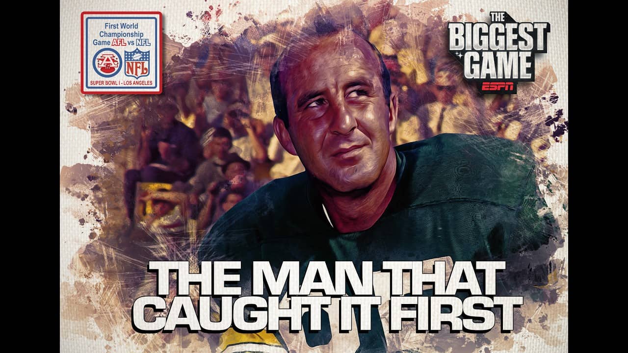 TRAILER 🎞️ A Hungover Max McGee Scored the First TD in Super Bowl History | The Biggest Game