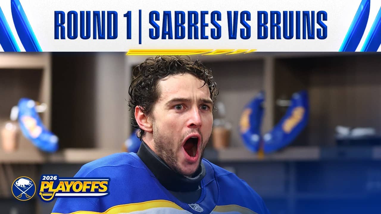 RECAP | Round 1 Buffalo Sabres vs Boston Bruins | 2026 Stanley Cup Playoffs
