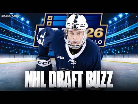 2026 NHL Draft Preview: Maple Leafs expected to draft Gavin McKenna No. 1 overall & MORE