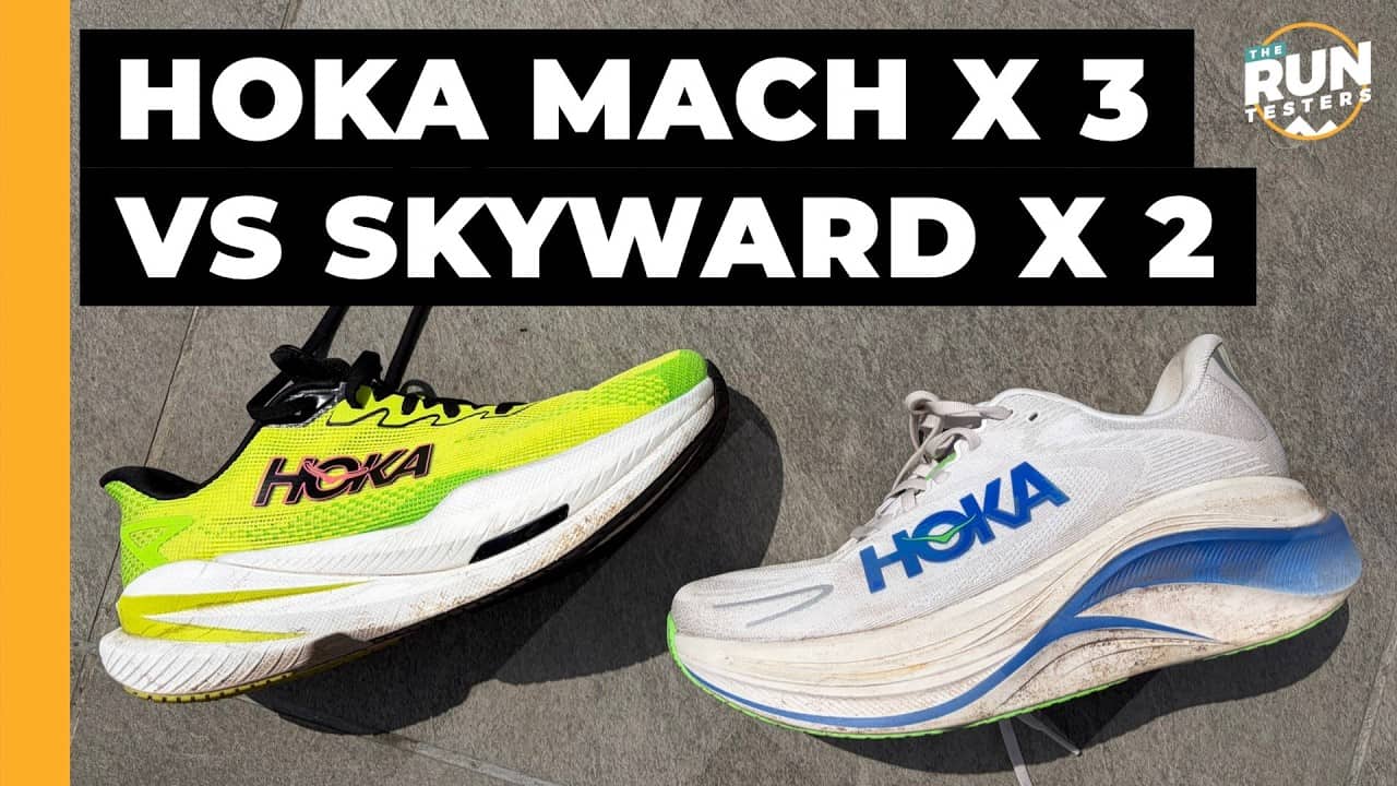 Hoka Skyward X 2 vs Hoka Mach X 3: Which plated Hoka trainer should you get?