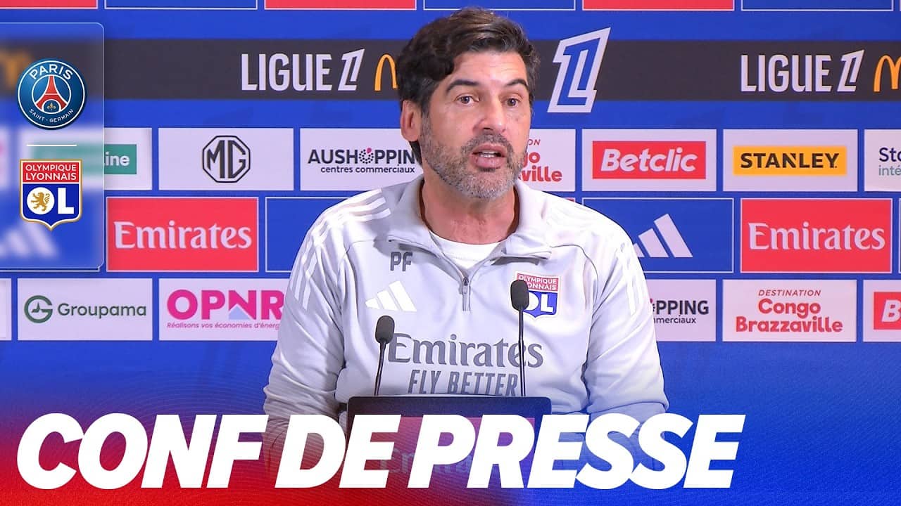 Paulo Fonseca avant Paris SG-OL :"Nous devons bien défendre pour avoir des possibilités d’attaquer"
