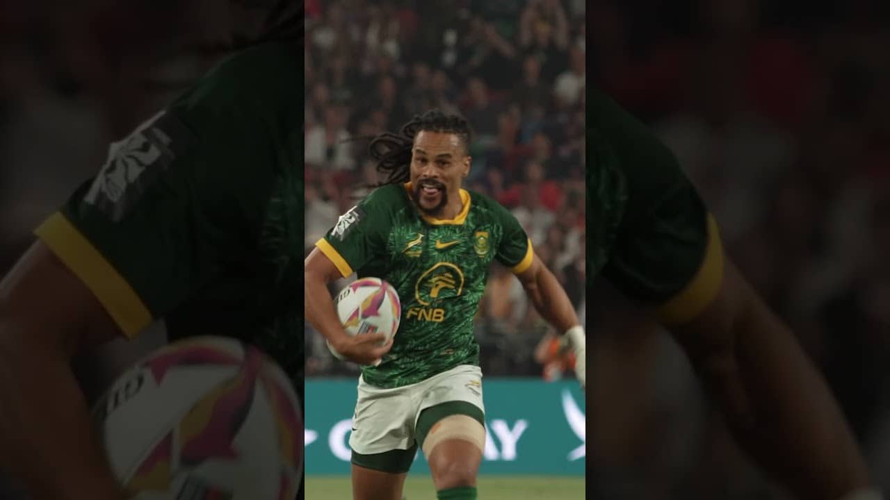 They make it look so easy 👏 #Rugby #HSBCSVNS #Shorts
