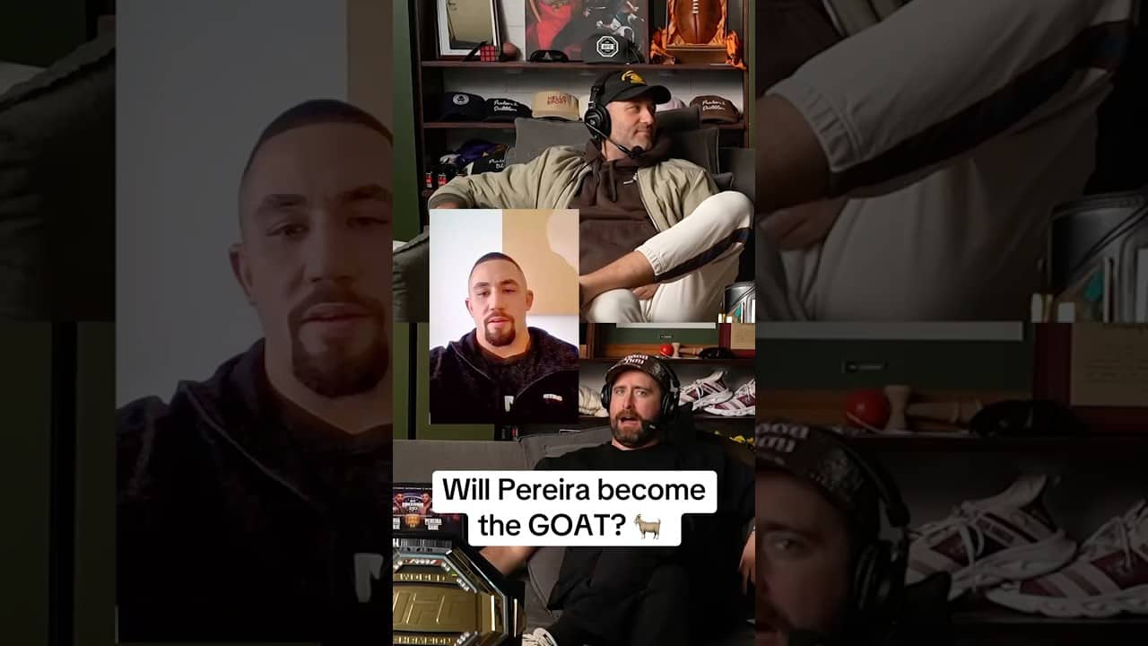 Rob Whittaker’s thoughts on Alex Pereira’s potential goat status after today’s UFC 250 @UFCANZ #goat