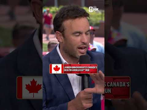 Agree or disagree with Landon Donovan's rating of Canada this FIFA World Cup?