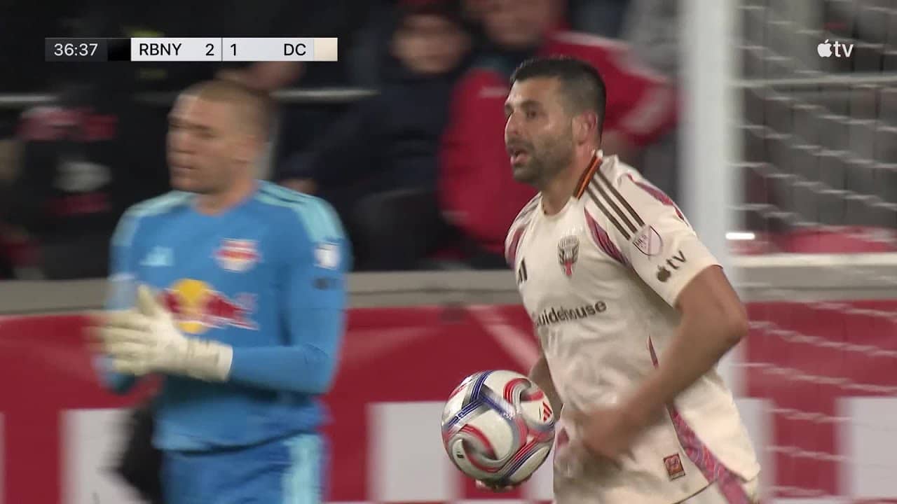 Tai Baribo HAT TRICK Powers the D.C. United Comeback!