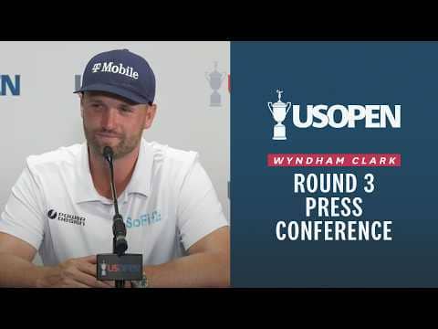 Wyndham Clark: 2026 U.S. Open Press Conference | Round 3