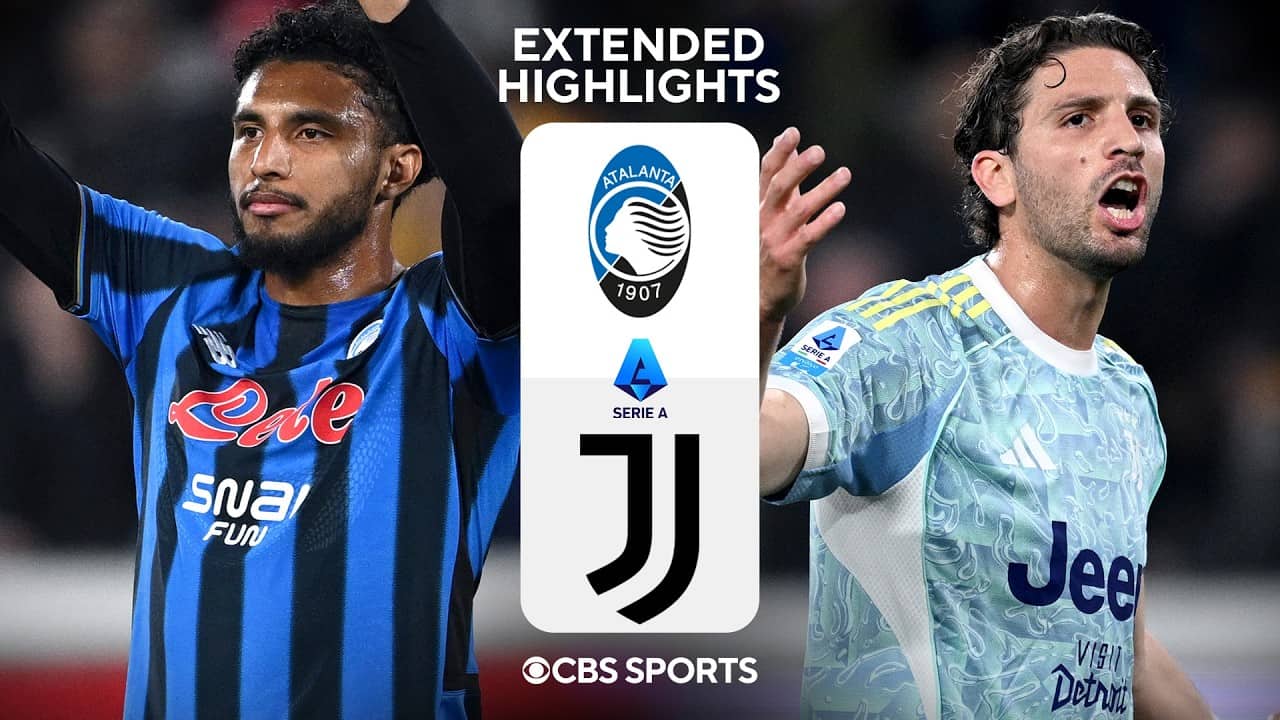 Atalanta vs. Juventus: Extended Highlights | Serie A | CBS Sports Golazo