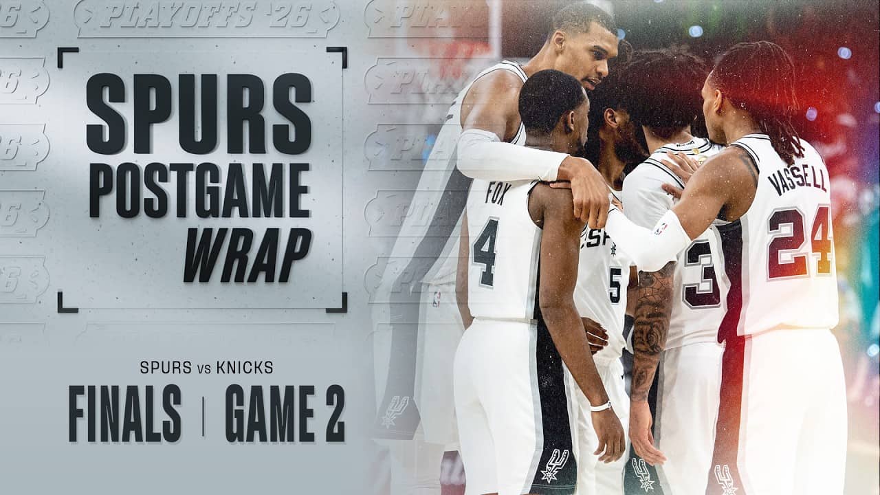 Spurs Postgame Wrap
