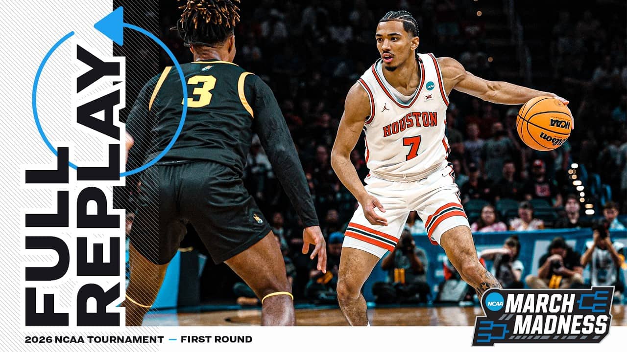 Houston vs. Idaho: 2026 NCAA mens first round | FULL REPLAY