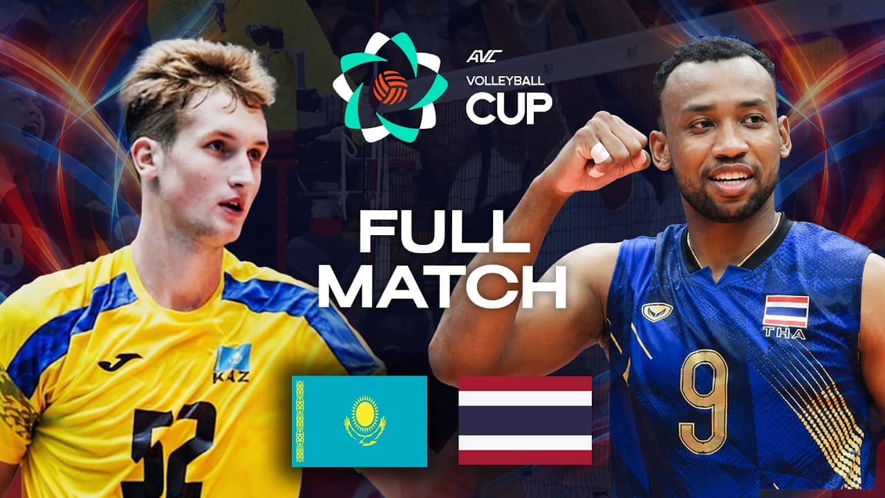 Kazakhstan vs. Thailand - Final 5-6 | AVC Men's Cup 2026