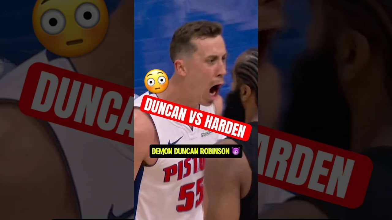 Duncan Robinson sizing up Harden 😭🔥