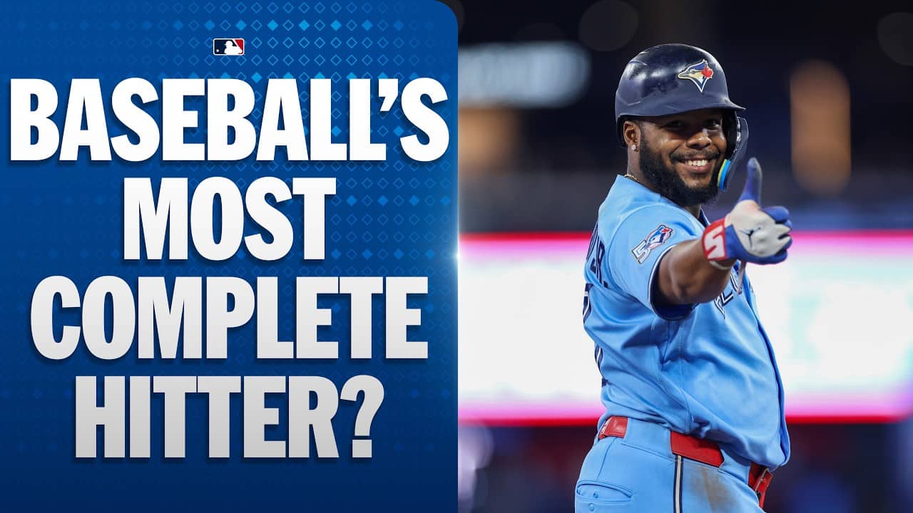 Is Vladimir Guerrero Jr. baseball's most complete hitter? 🤔💥(DeRo breakdown of Vladdy!)
