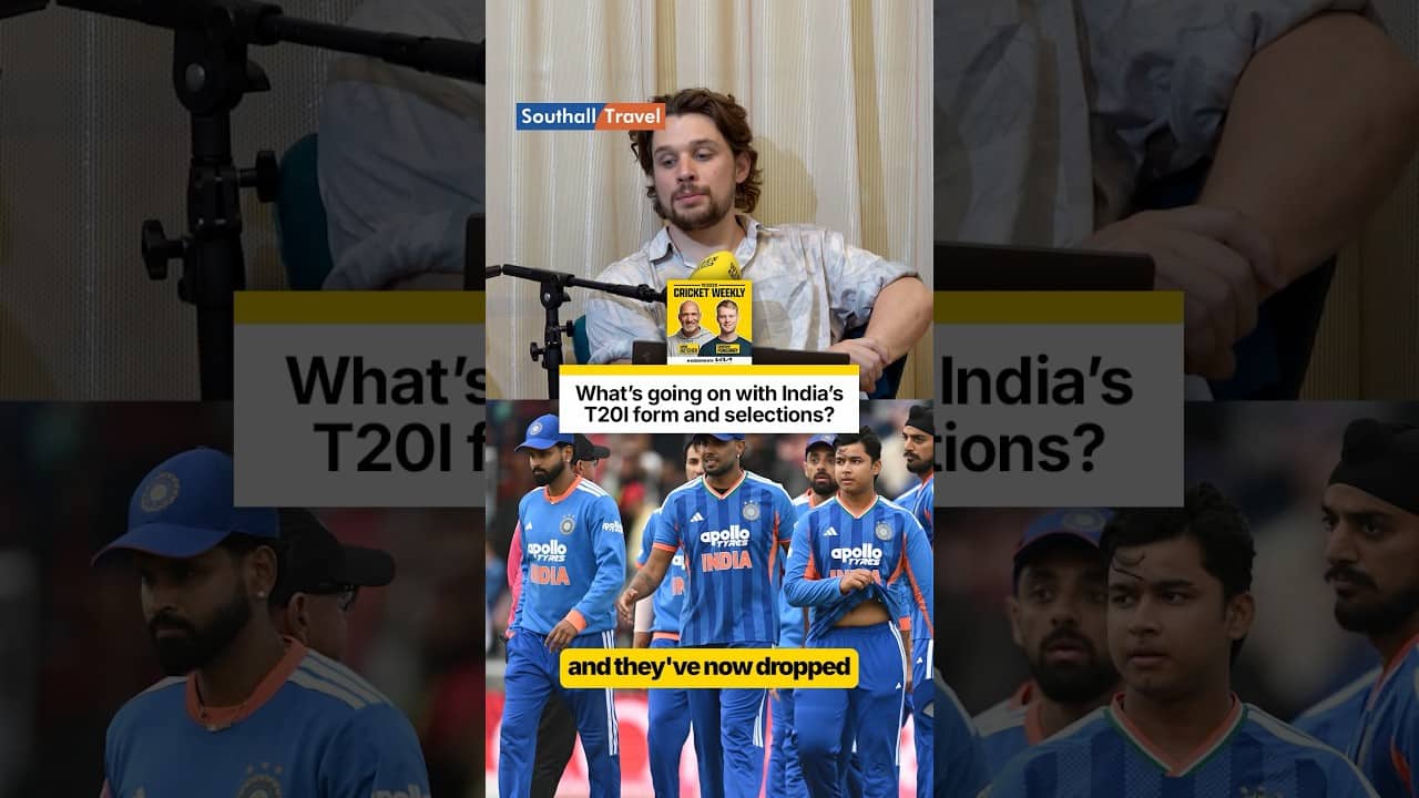 What’s going on with India’s form and selections since winning the T20 World Cup? ❌🇮🇳 #cricket