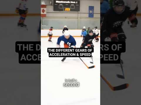 THE DIFFERENT GEARS OF ACCELERATION & SPEED #hockeycoaching #hockeytraining