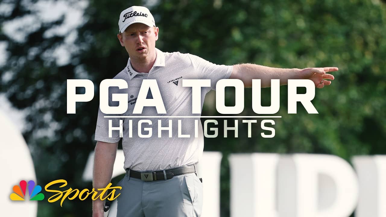 PGA Tour Highlights 2026: Zurich Classic of New Orleans, First Round | Golf on NBC Sports