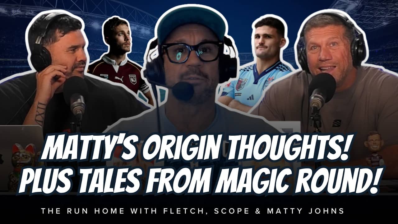 #NRL | Matty's Origin thoughts! Plus Fletch and Matty's tales from Magic Round!