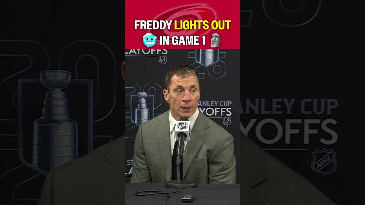 Freddie was READY 😤