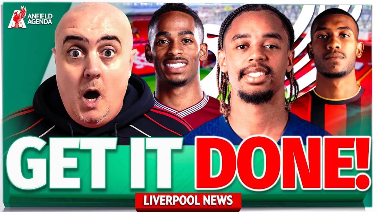 BARCOLA TO LIVERPOOL HEATS UP? RAYAN SHOUT + SUMMERVILLE AN OPTION?? Liverpool Latest Transfer News