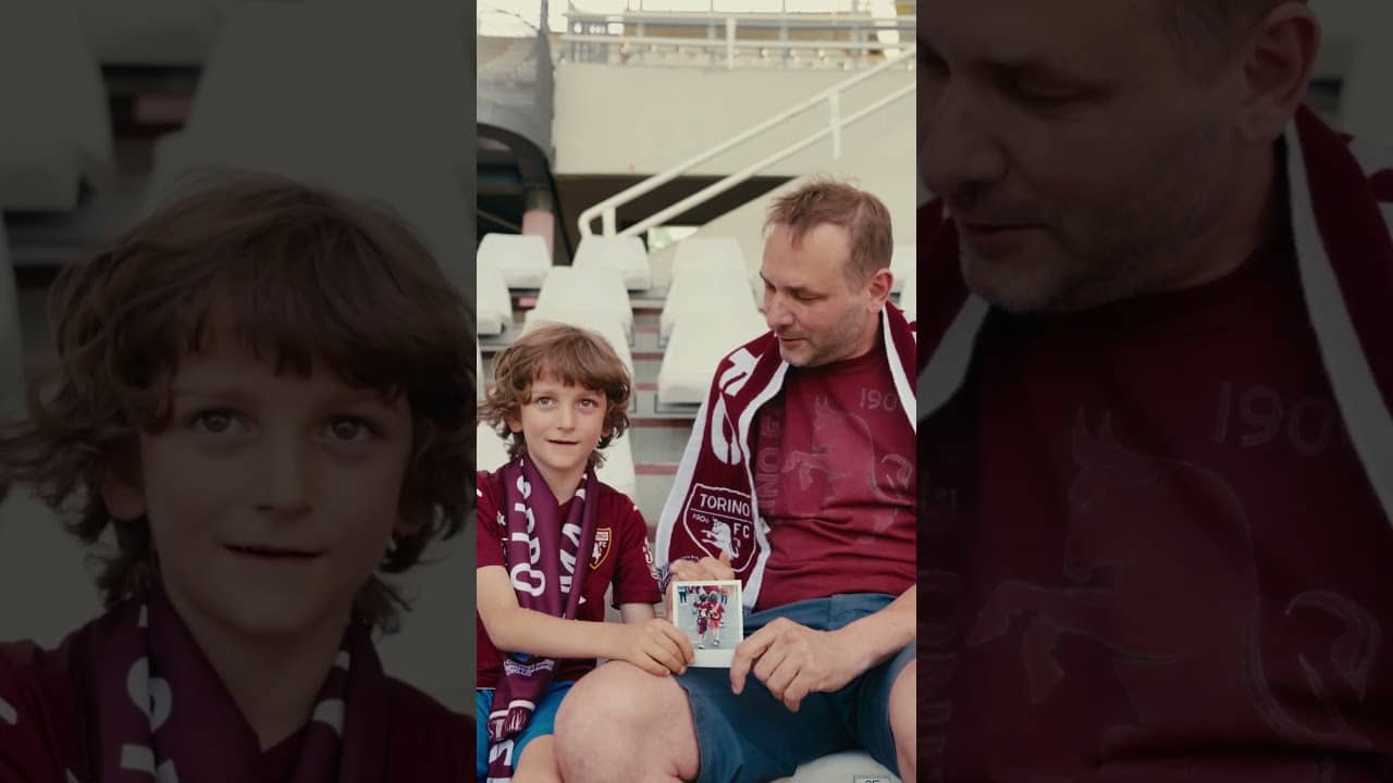 Per Matteo e Vittorio vivere il Toro allo stadio è questione di CASA 🏠 #Torinofc #abbbonamenti