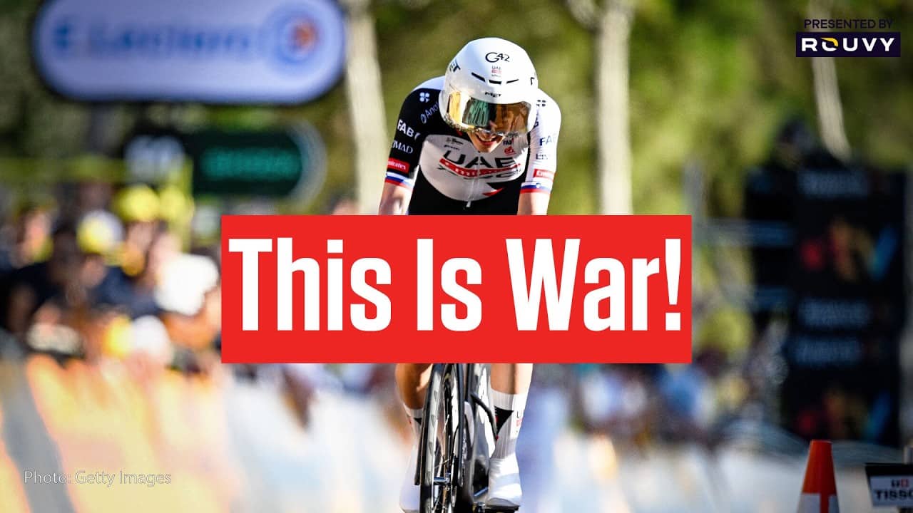 Visma Hits Hard, Tadej Pogacar Falls Short In Tour de France 2026 Stage 1