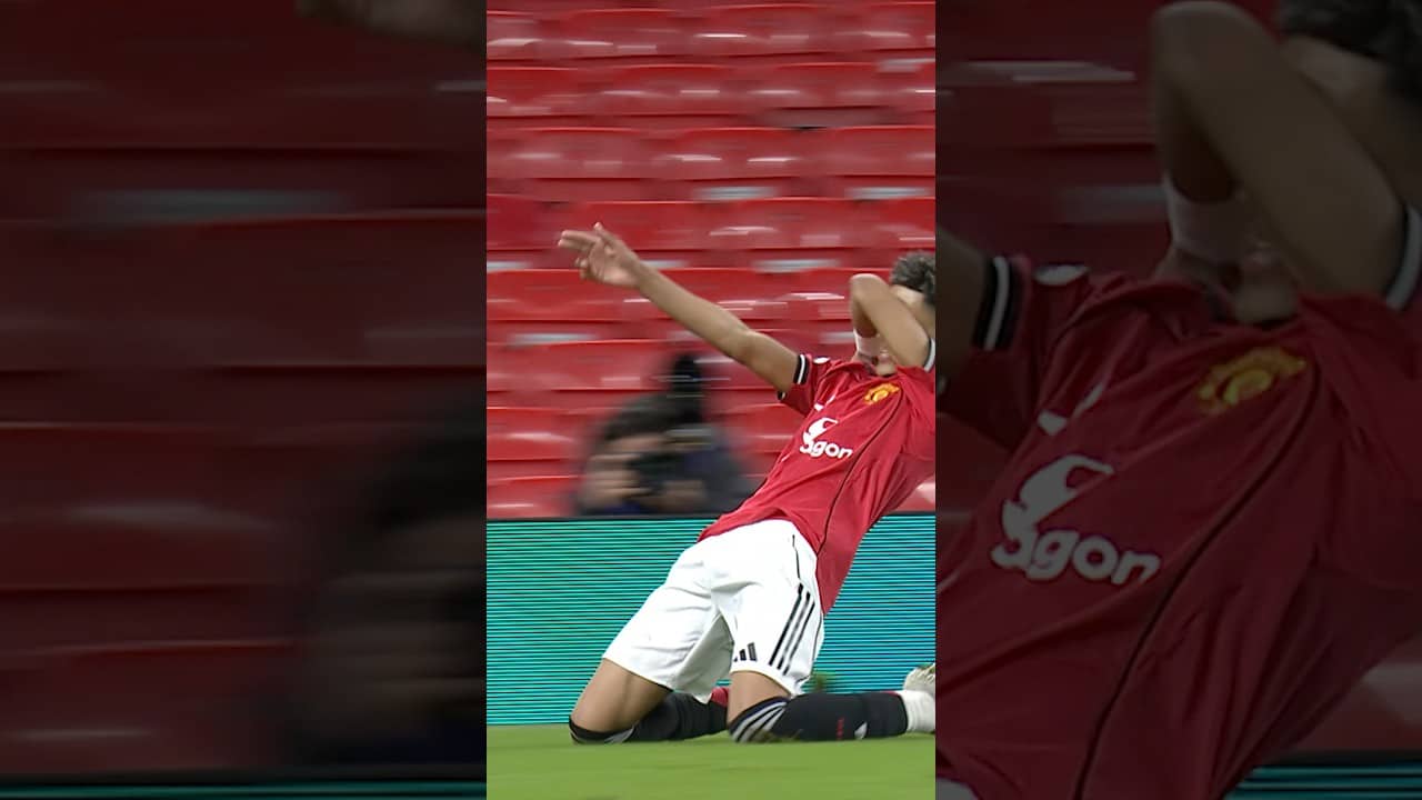 Gabriel & Obi’s FA Youth Cup Semi-Final Goals ✌️✨