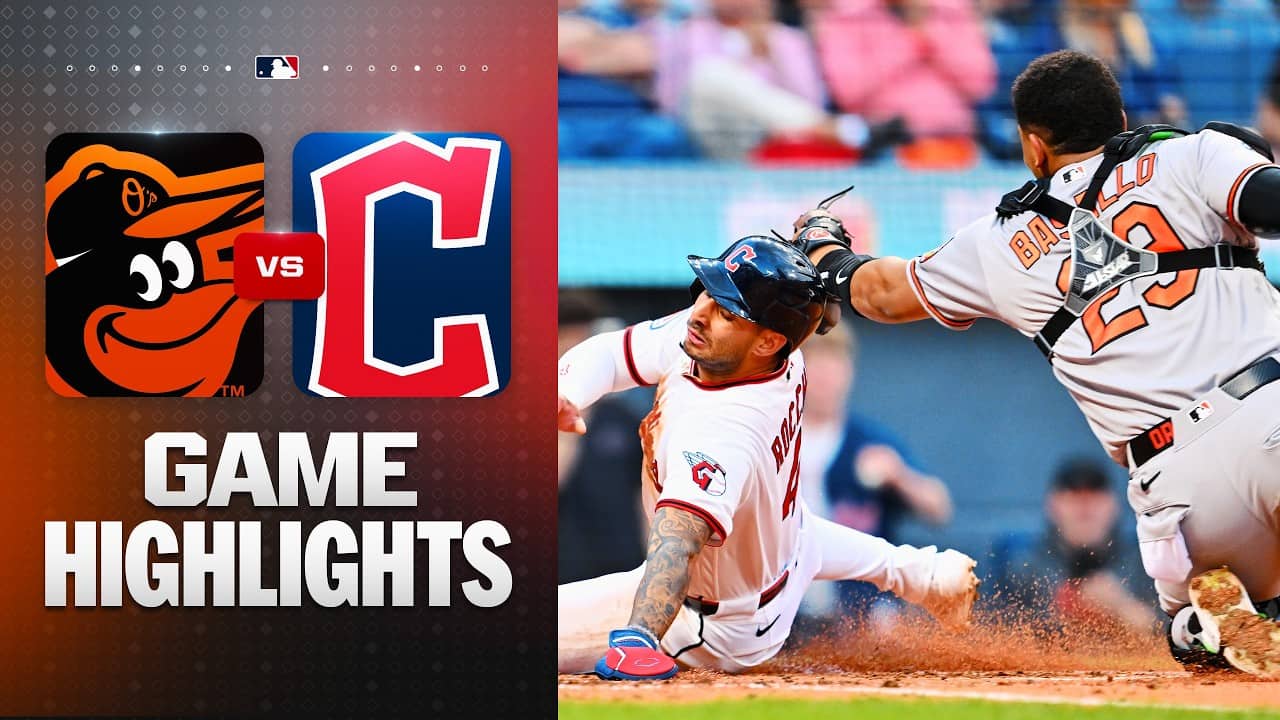 Orioles vs. Guardians Game Highlights (4/16/26) | MLB Highlights