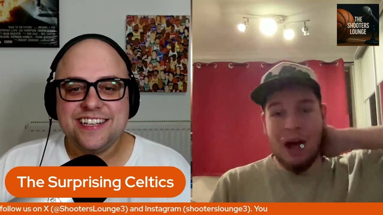 Rob Rush Talks Celtics Basketball