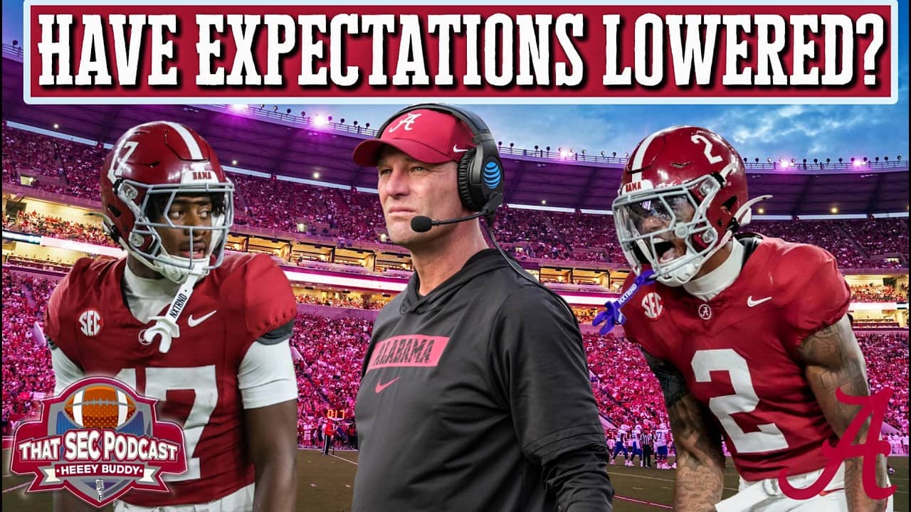 Bama Still Expected to Compete for Titles?