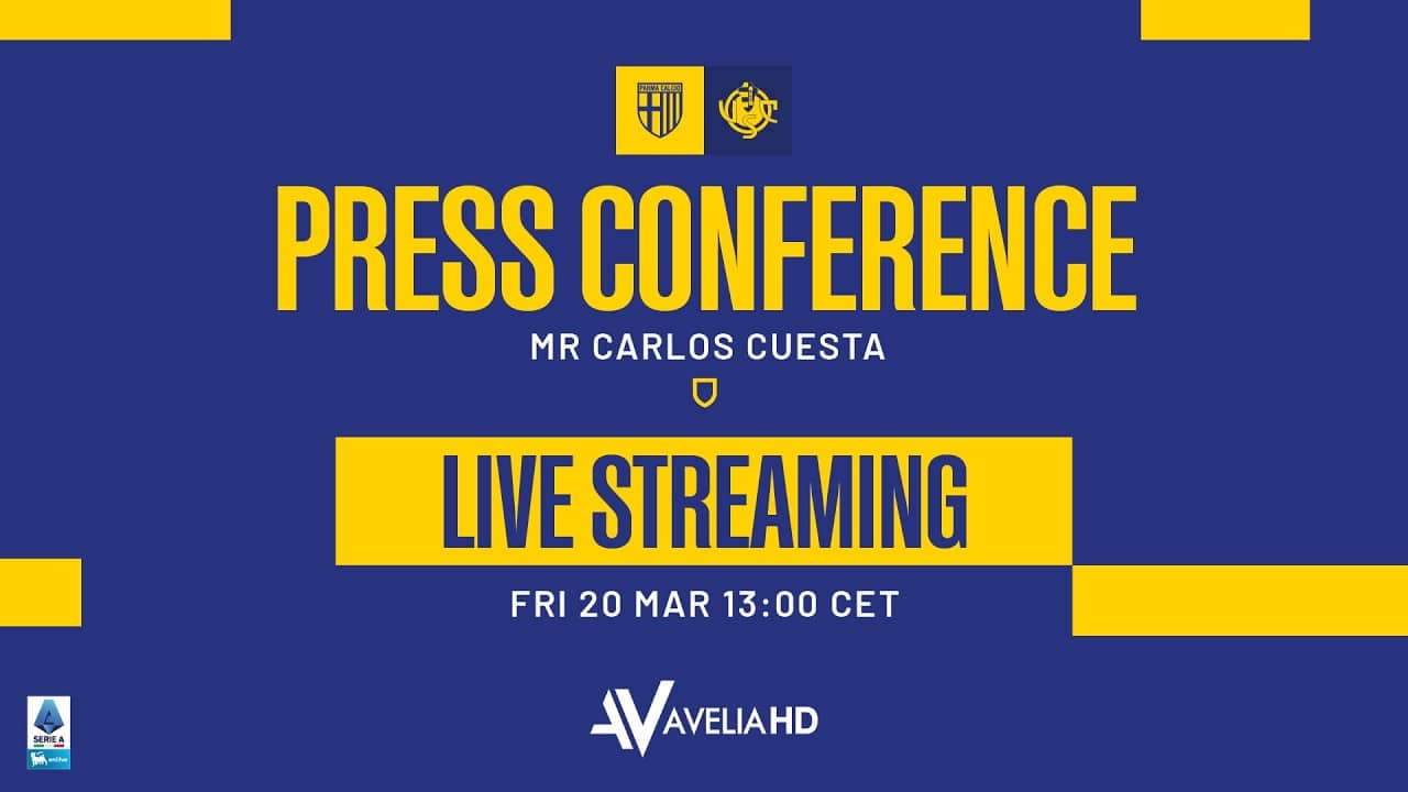 Live – Carlos Cuesta alla vigilia di Parma-Cremonese