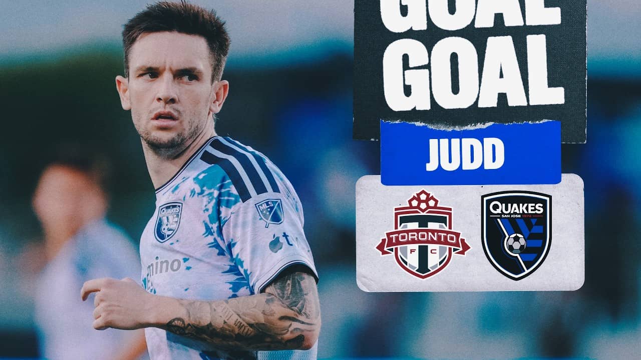 GOAL: Preston Judd with his Seventh Goal of the Season vs Toronto FC | May 2, 2026