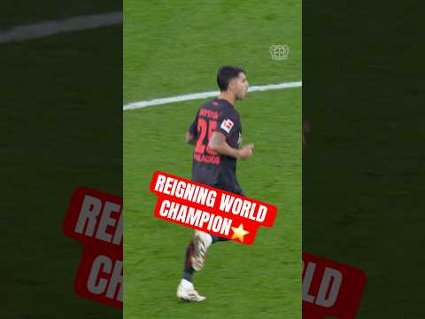 Our reigning world champion returns.🏆🇦🇷 All the best for the World Cup, Pala!⭐️