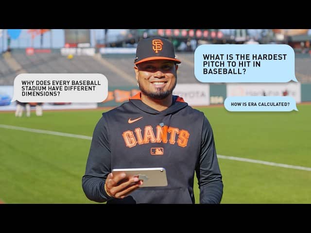 San Francisco Giants Players Answer Baseball’s Most Frequently Asked Questions