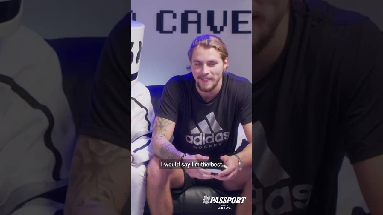 Adrian Kempe loves video games confirmed 🤣 #lakings