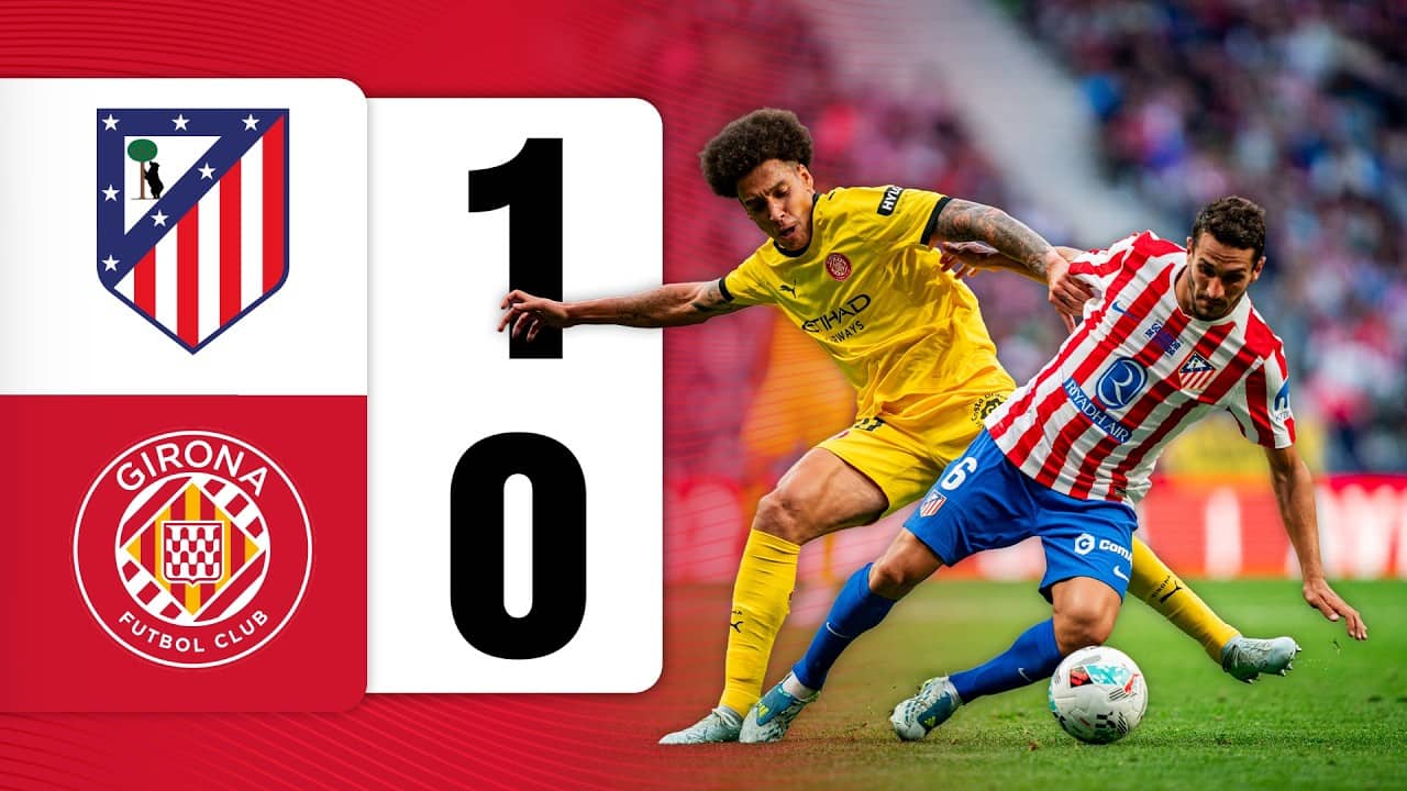 ATLÉTICO DE MADRID 1-0 GIRONA FC | LALIGA EA SPORTS 2025/26 J37 | GIRONA FC